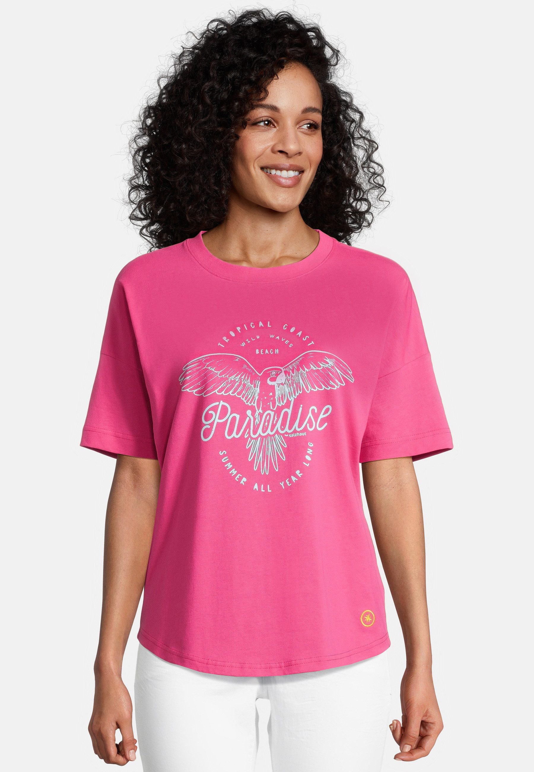 salzhaut T-Shirt FIPSIE Paradise Damen normale günstig online kaufen
