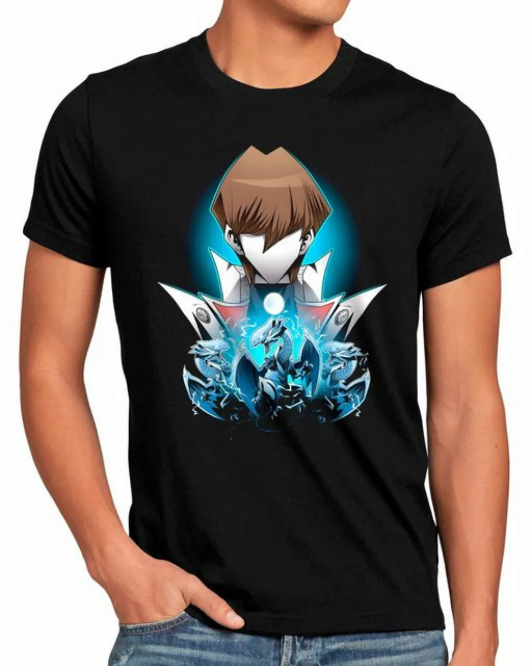 style3 T-Shirt Kaliba Blue Yu-Gi-Oh japan anime manga yugi muto günstig online kaufen