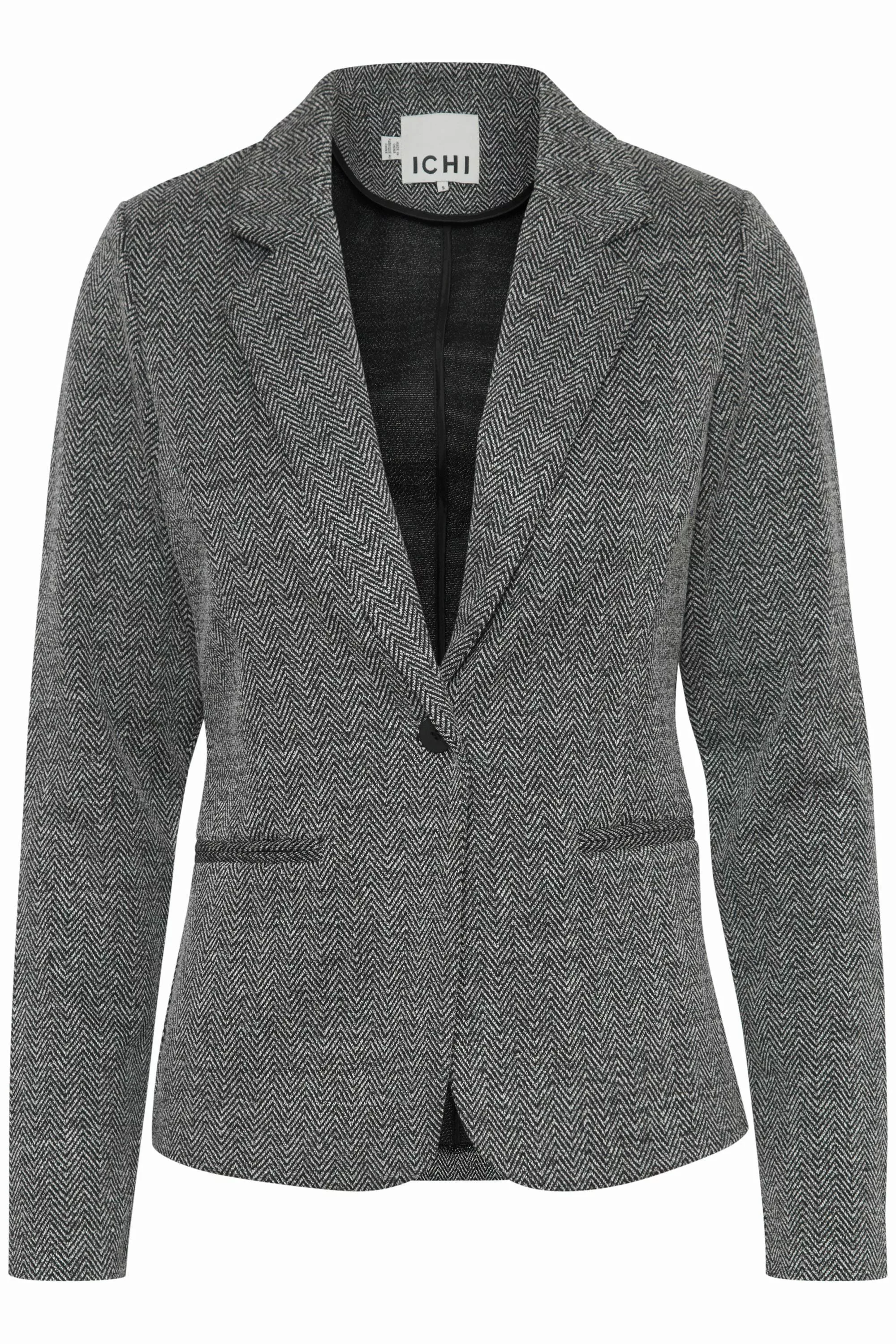 Ichi Kurzblazer IHKATE JACQUARD BL4 moderner Blazer günstig online kaufen