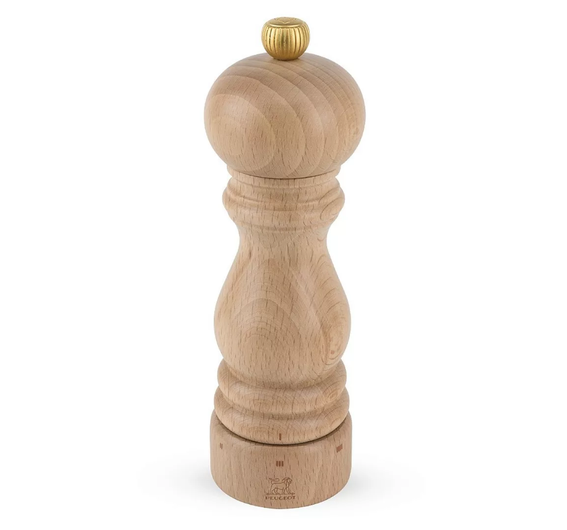 Peugeot Paris U'Select Salzmühle 18 cm Buchenholz natur - Stahlmahlwerk günstig online kaufen