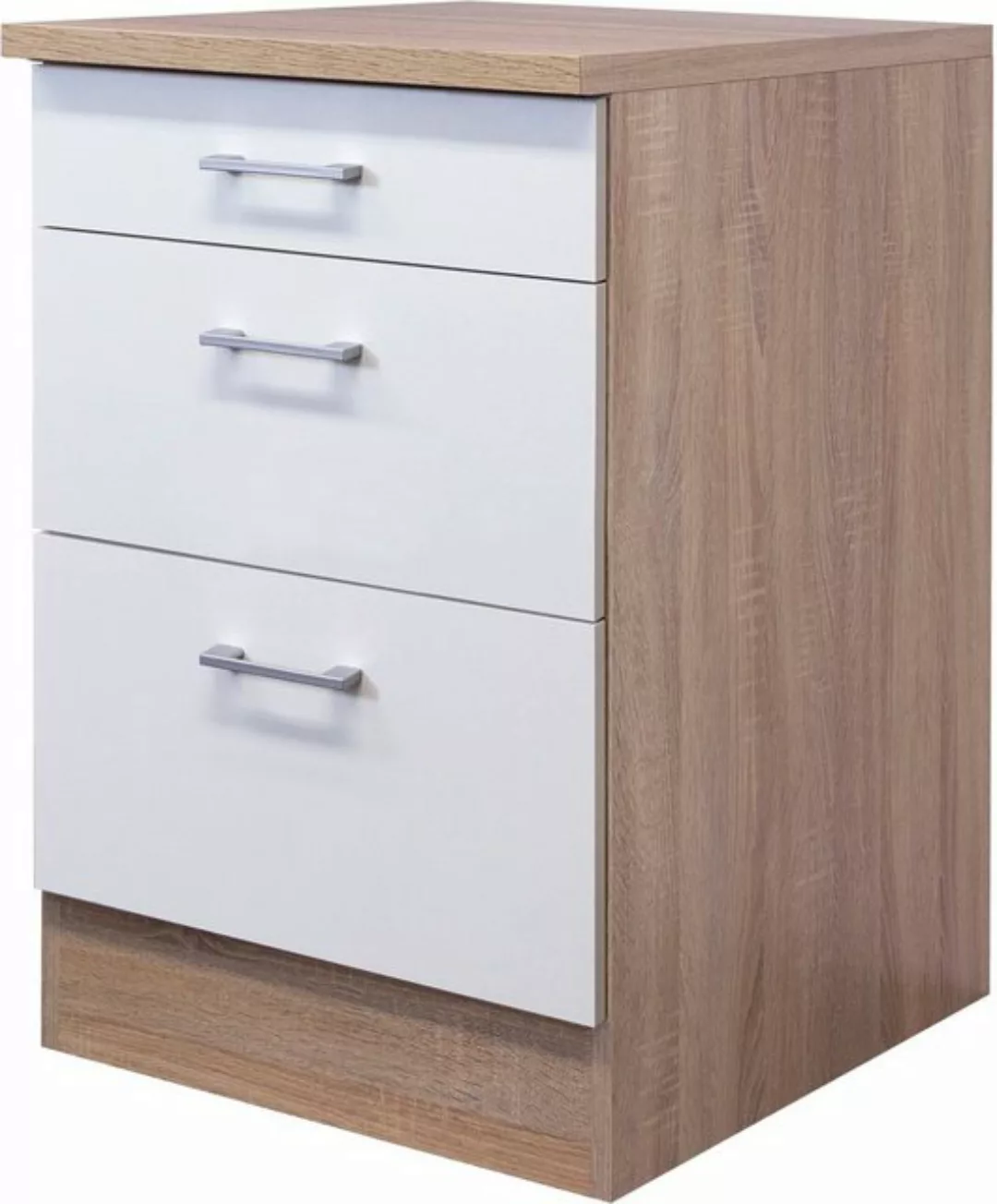 Flex-Well Unterschrank Samoa (B x H x T) 60 x 85/86 x 60 cm, mit praktische günstig online kaufen