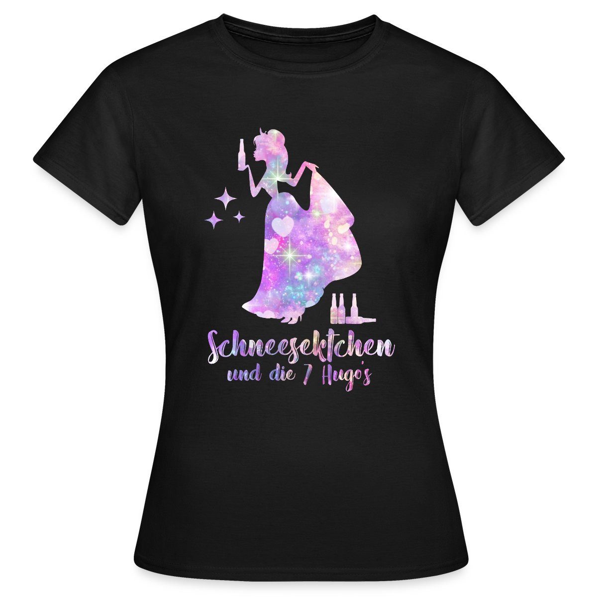 Spreadshirt T-Shirt Schneesektchen Und Die Sieben günstig online kaufen