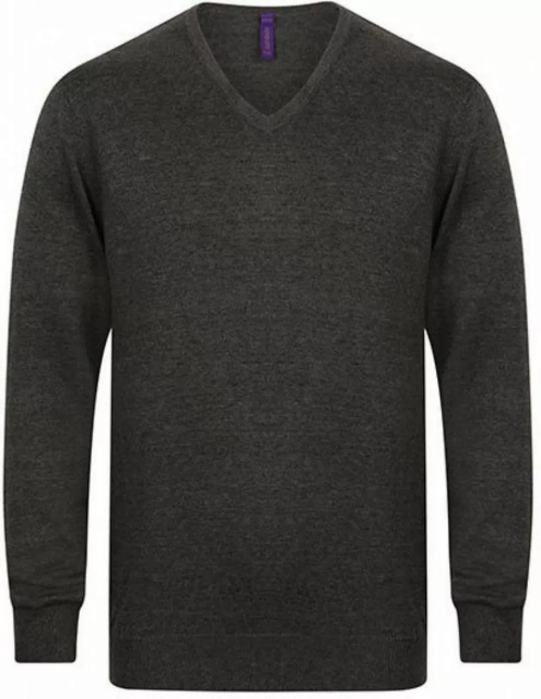 Henbury Sweatshirt Lightweight V Neck Jumper günstig online kaufen