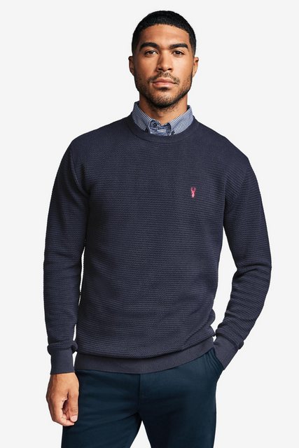 Next 2-in-1-Pullover Oxford-Pullover mit angedeutetem Hemd (1-tlg) günstig online kaufen