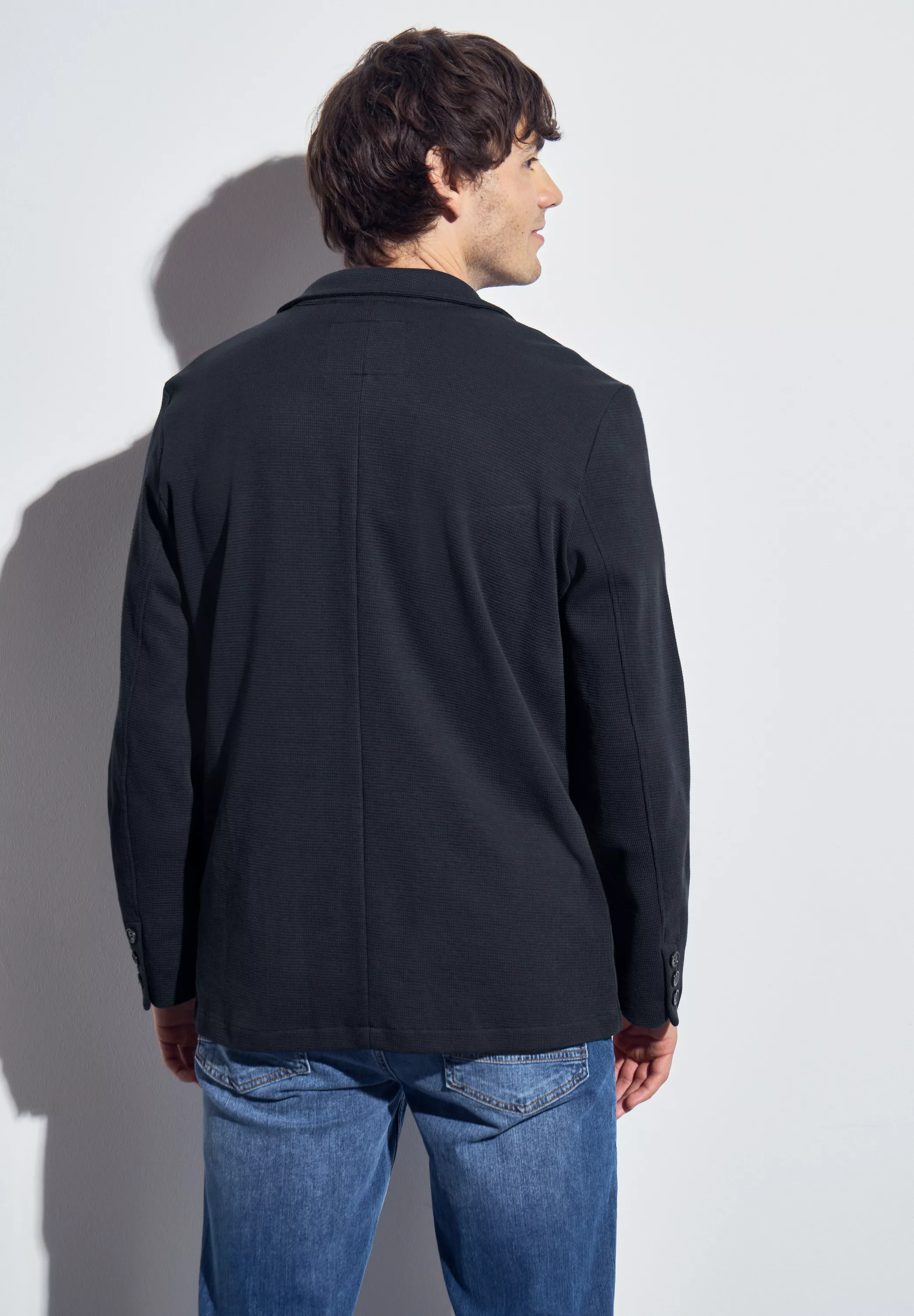 STREET ONE MEN Sakko, aus reiner Baumwolle günstig online kaufen