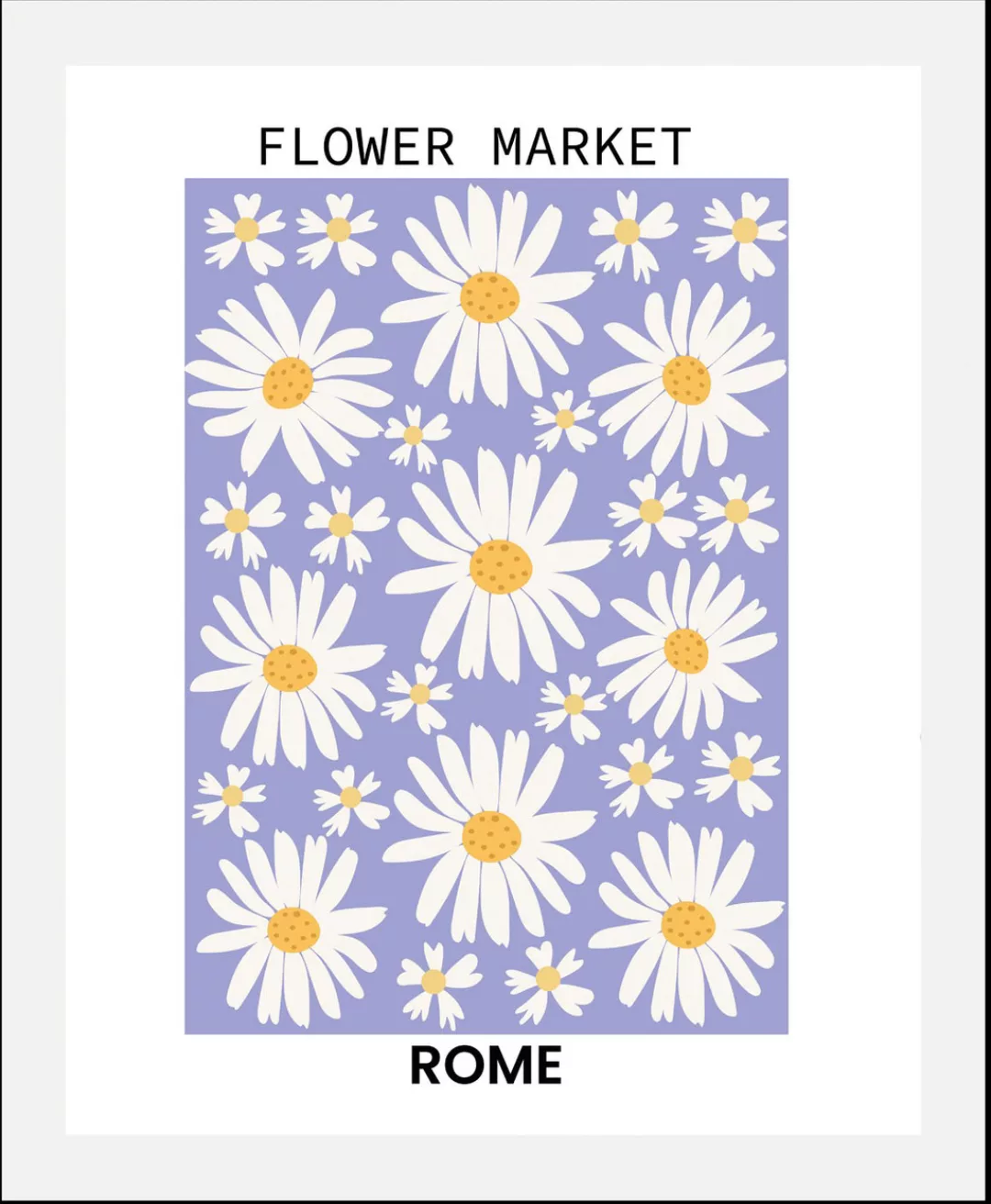 queence Bild "Rome", Blumen, (1 St.) günstig online kaufen