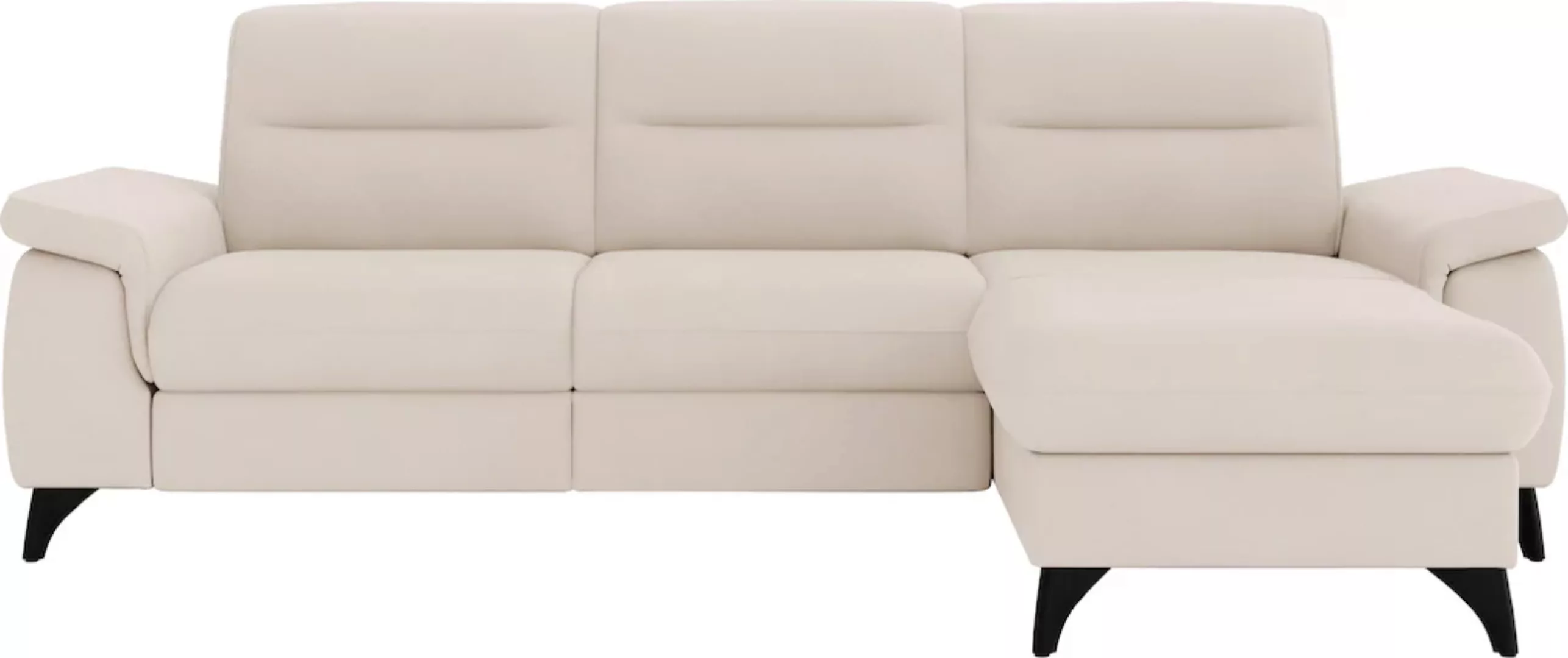 sit&more Ecksofa »Astoria L-Form«, wahlweise mit motorischer Relaxfunktion günstig online kaufen