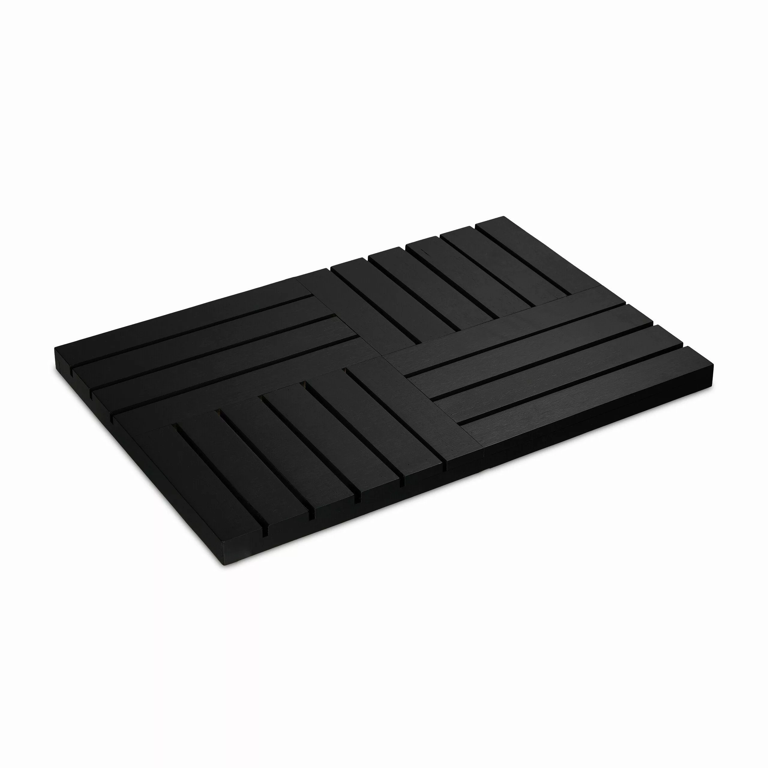 relaxdays Badematte Bambus Badematte, Höhe 35 günstig online kaufen