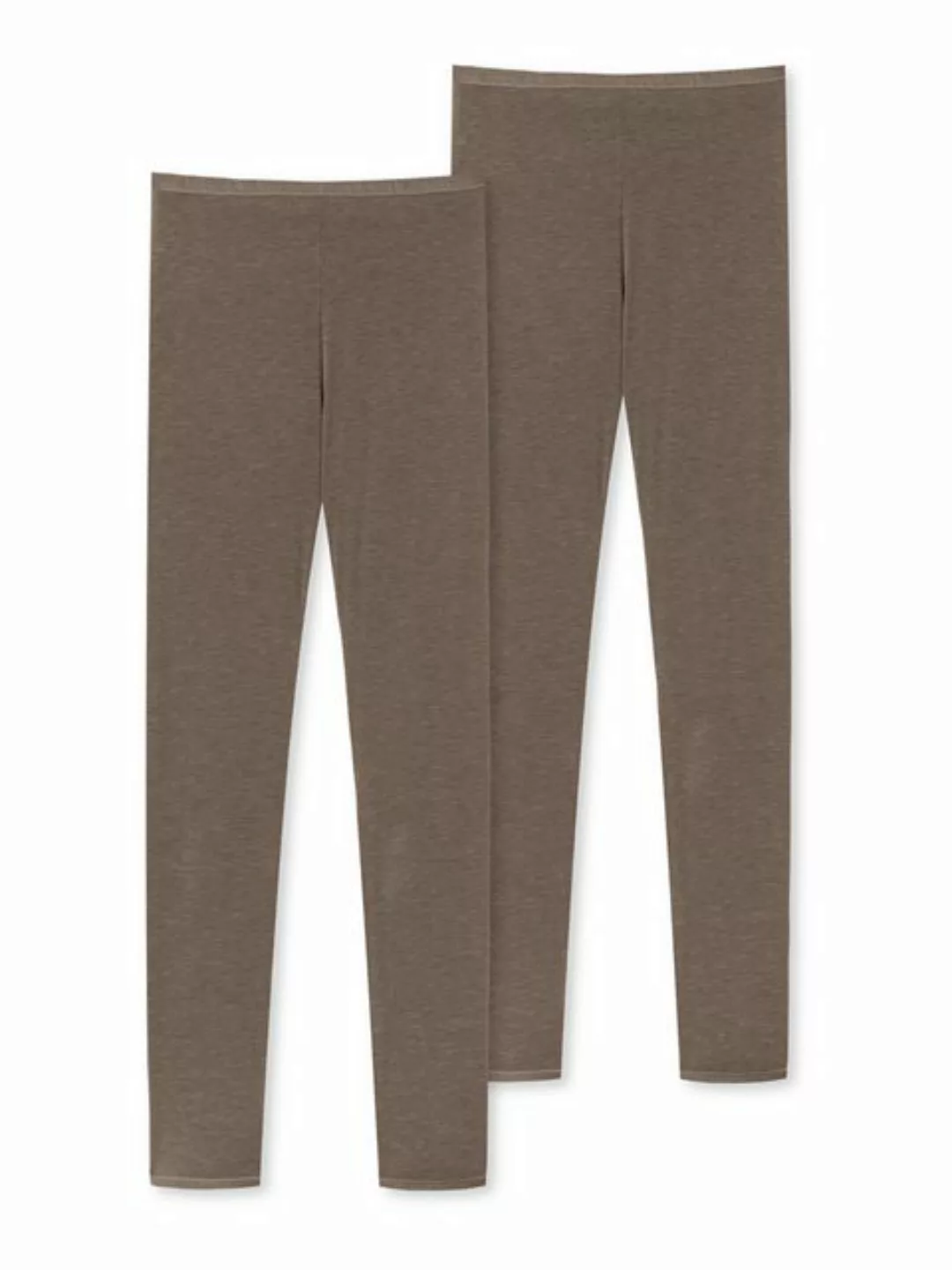 Schiesser Leggings Personal Fit (2-tlg) Blickdicht thermo-Leggins lange günstig online kaufen