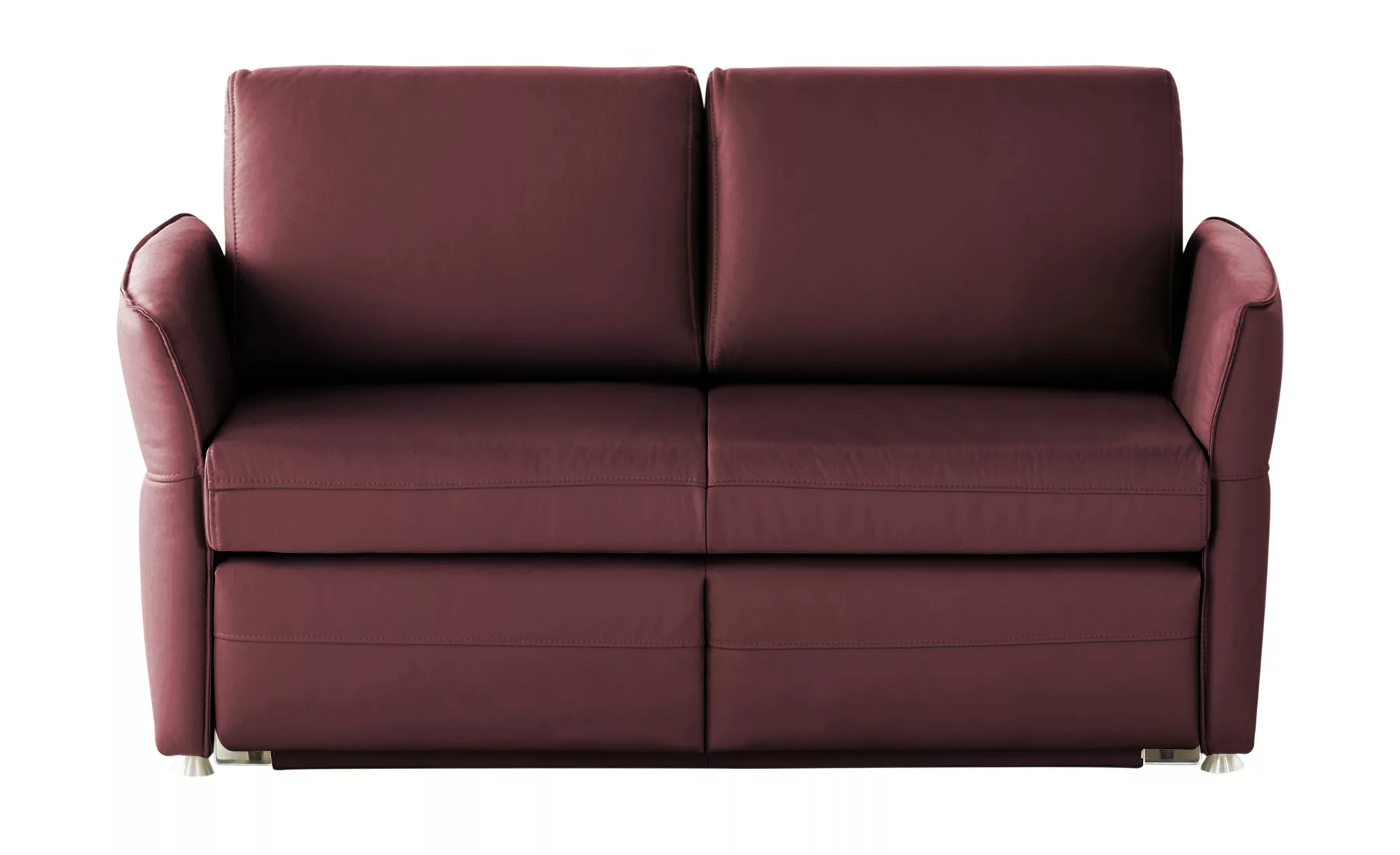 Schlafsofa  Nancy ¦ rot ¦ Maße (cm): B: 160 H: 89 T: 85 Polstermöbel > Sofa günstig online kaufen