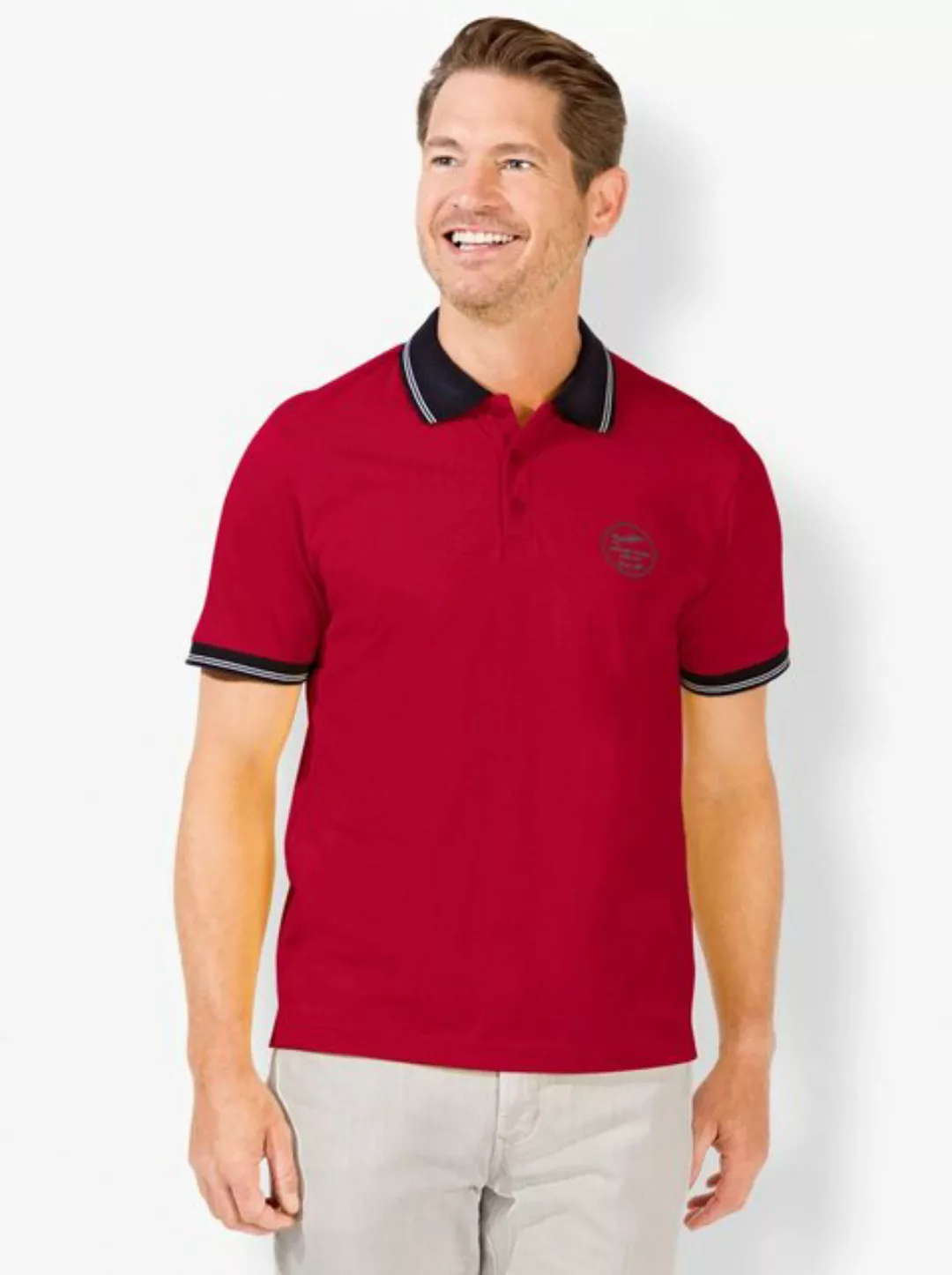 Witt T-Shirt Kurzarm-Poloshirt günstig online kaufen