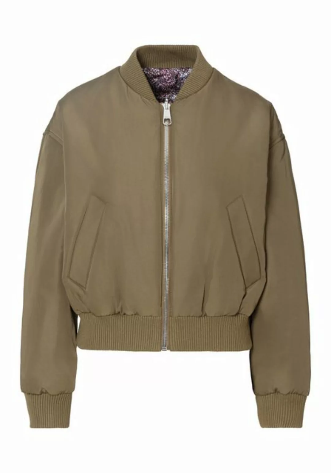 BOSS ORANGE Wendejacke C_Pikomba mit BOSS Logo-Badge, Blouson Bomberjacke 2 günstig online kaufen