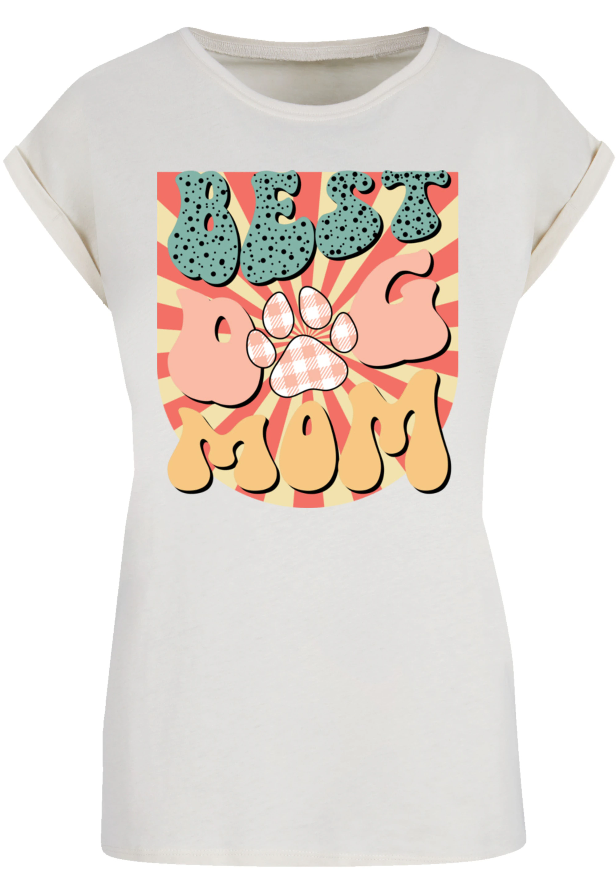 F4NT4STIC T-Shirt "Muttertag Pet Lover Vintage Beste Hunde Mama", Premium Q günstig online kaufen