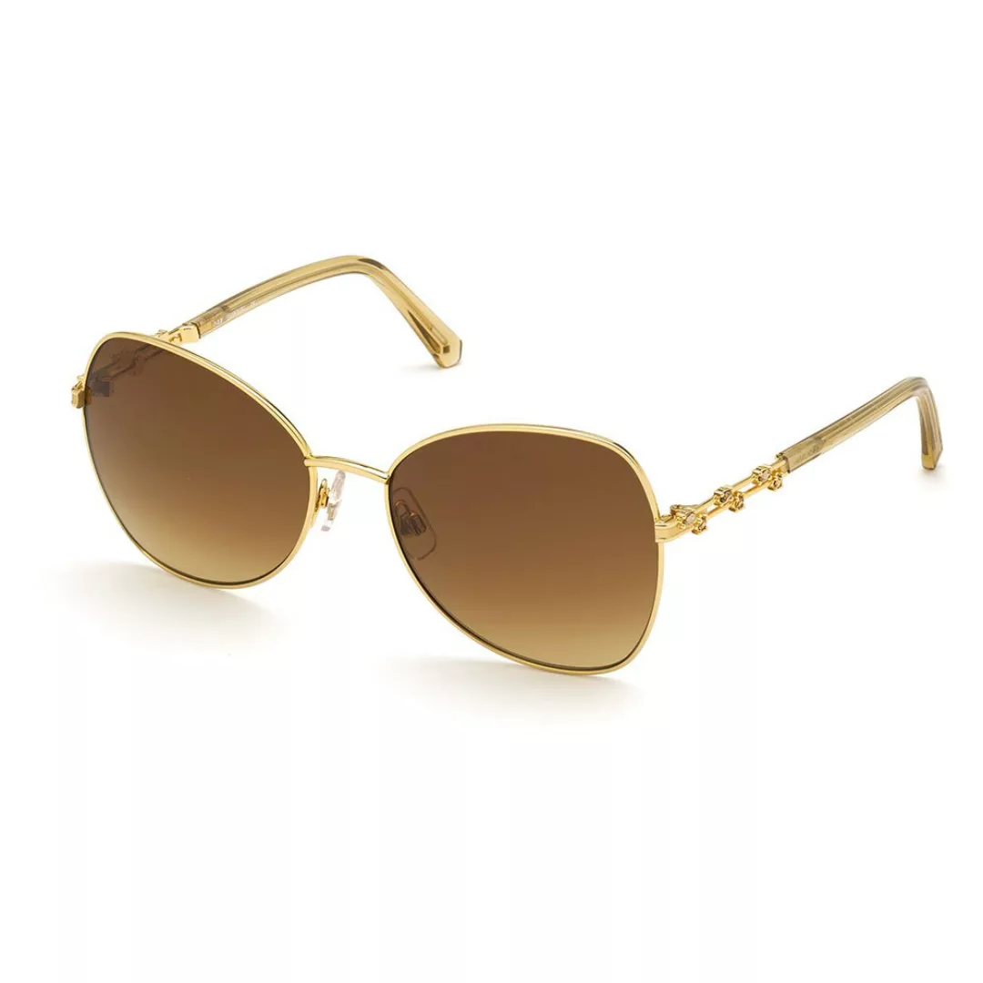 Swarovski Sk0290 Sonnenbrille 57 Shiny Deep Gold günstig online kaufen