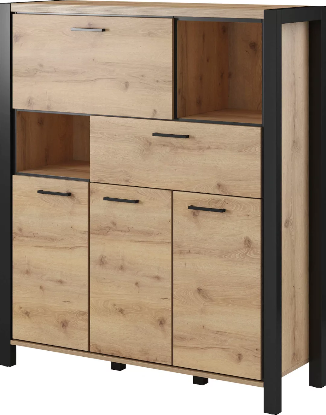 Home affaire Highboard "Aktiv", Breite 120 cm günstig online kaufen