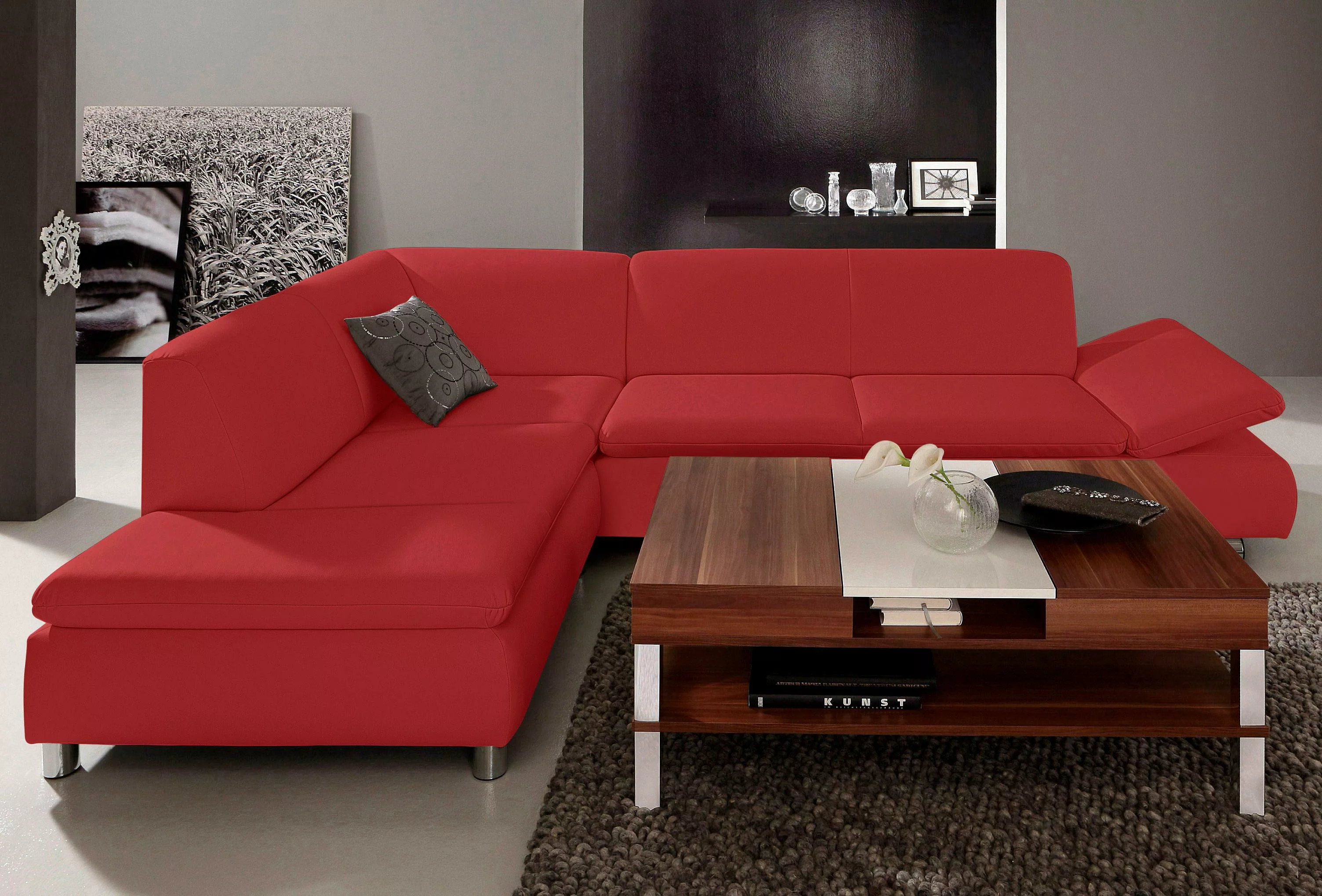 Max Winzer Ecksofa "Toulouse modern und bequem, aktuelles Design, hoher Sit günstig online kaufen