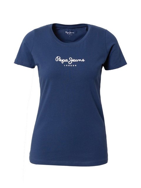 Pepe Jeans T-Shirt New Virginia (1-tlg) Plain/ohne Details günstig online kaufen