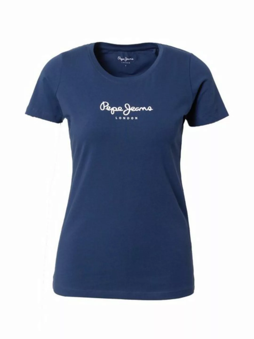 Pepe Jeans T-Shirt NEW VIRGINIA mit Logo-Print günstig online kaufen