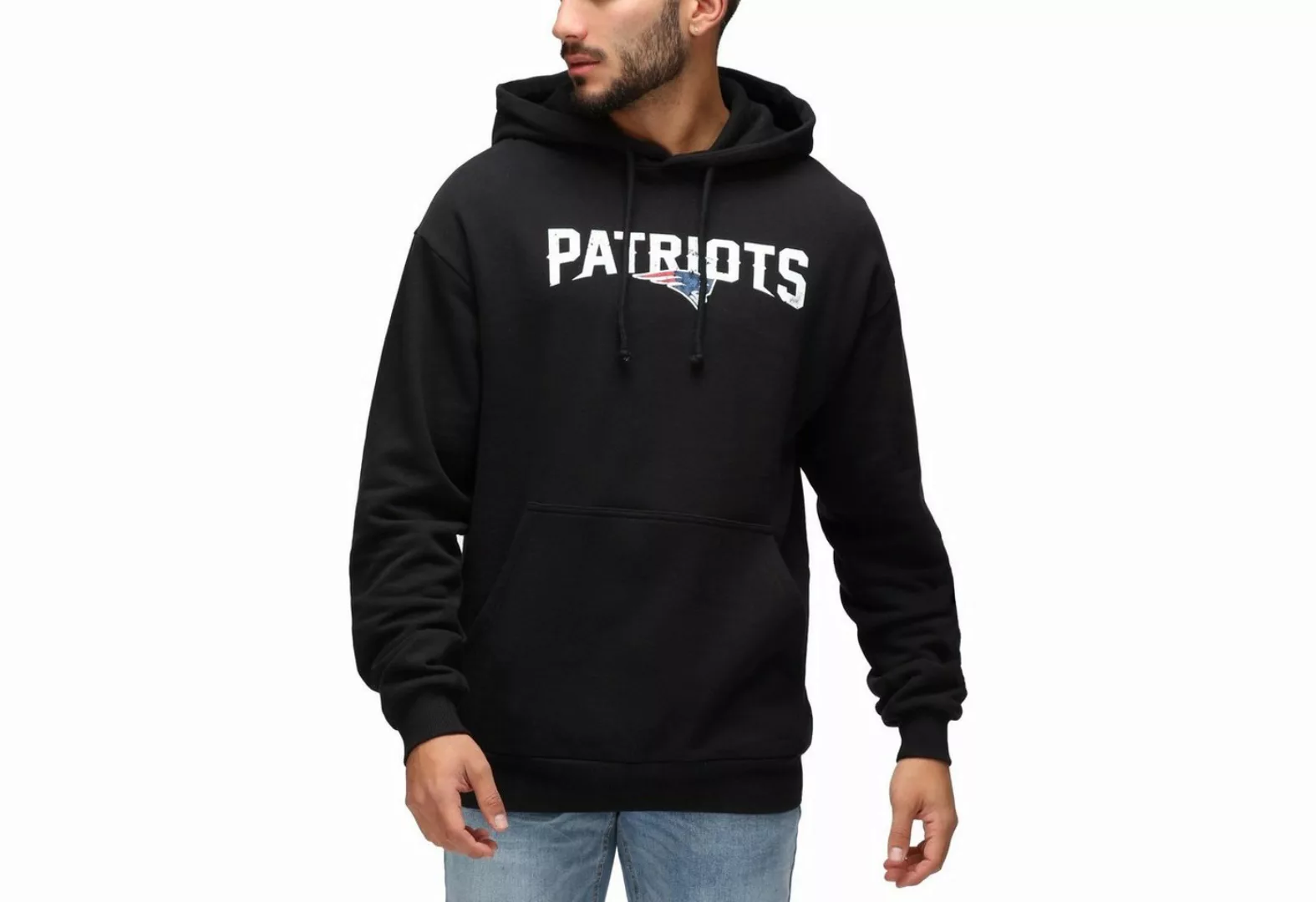 Recovered Kapuzenpullover Re:covered NFL New England Patriots günstig online kaufen