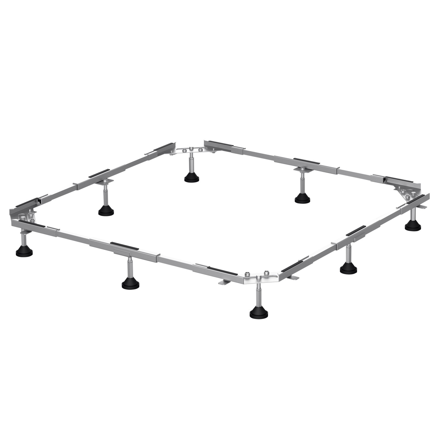 Bette Fuß-System für Steel Duschwannen 100 cm x 90 cm Metall günstig online kaufen