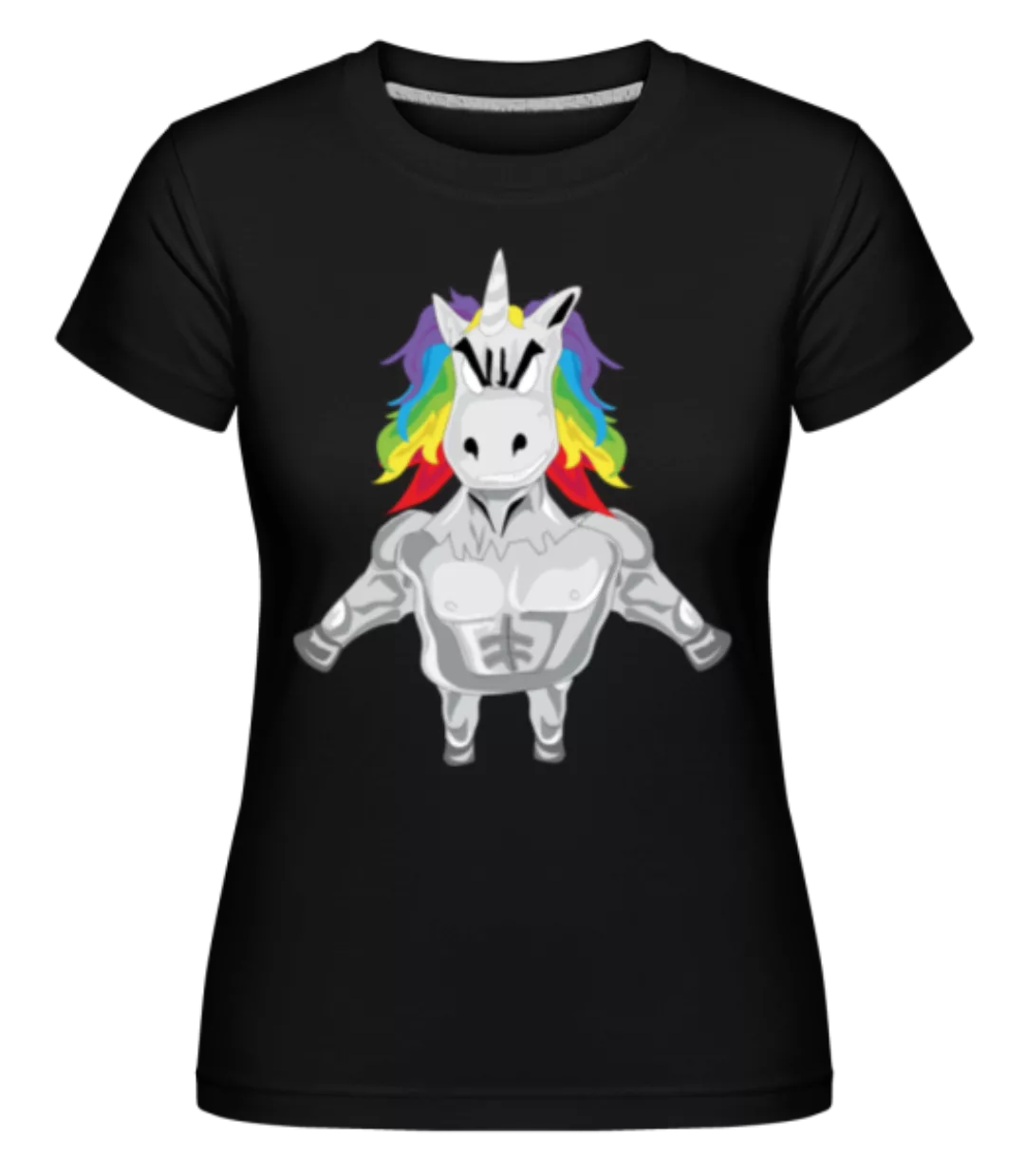 Muskulöses Einhorn · Shirtinator Frauen T-Shirt günstig online kaufen