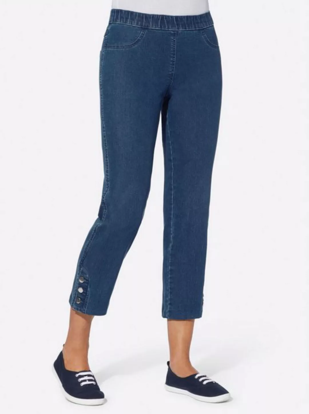 Sieh an! Bequeme Jeans 7/8-Jeans günstig online kaufen