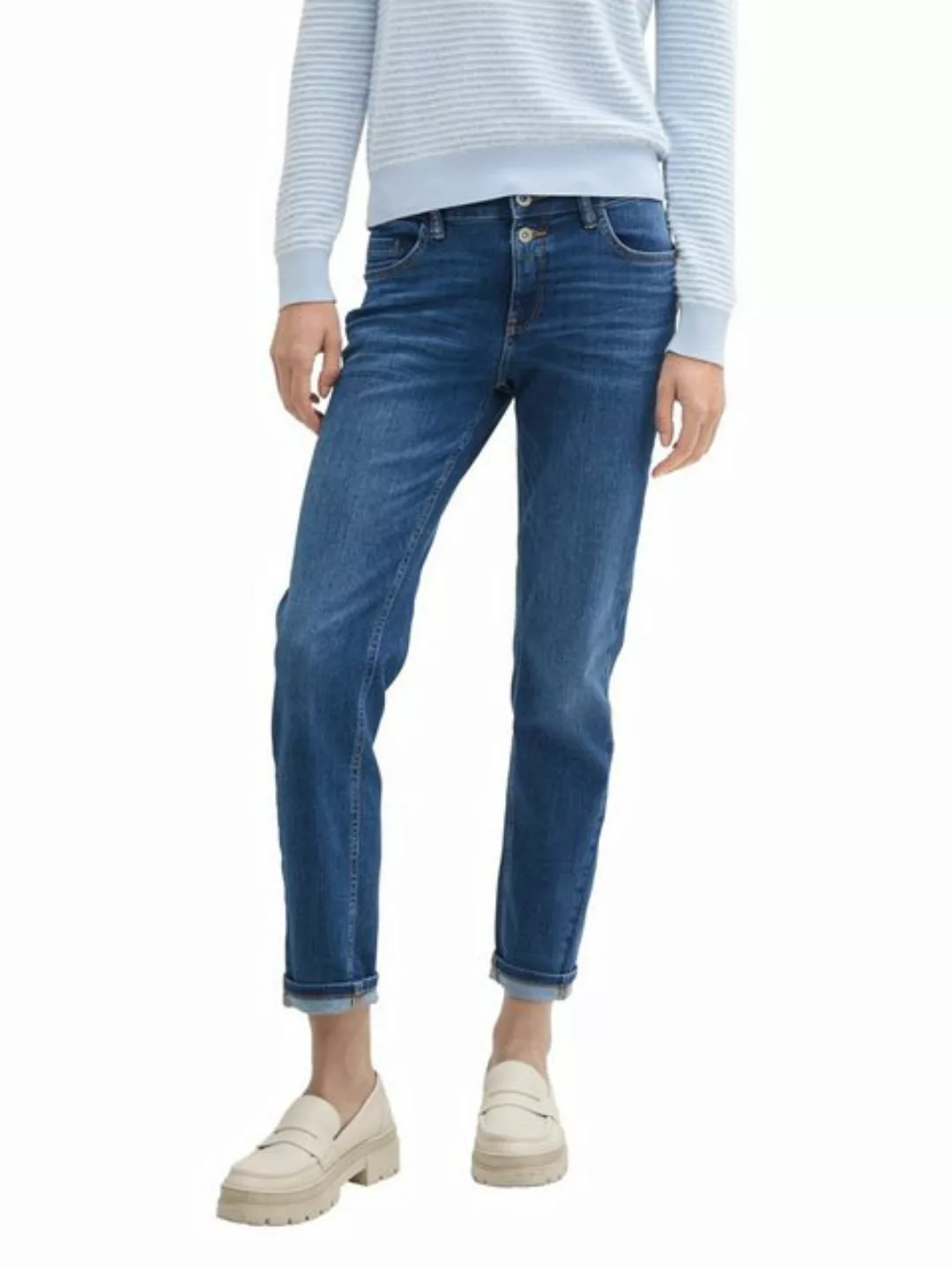 TOM TAILOR Slim-fit-Jeans im Five-Pocket Style günstig online kaufen