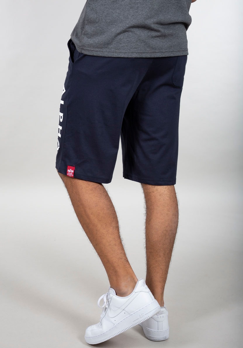 Alpha Industries Sweatshorts "Alpha Industries Men - Shorts Alpha Jersey Sh günstig online kaufen