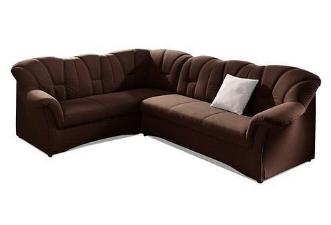 DOMO collection Ecksofa "Papenburg B/T/H: 242/190/84 cm L-Form", wahlweise günstig online kaufen