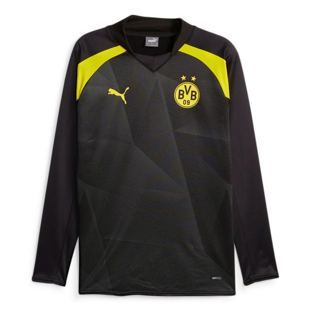 PUMA Langarmshirt Puma Herren Trainingsshirt Borussia Dortmund Prematch LS günstig online kaufen