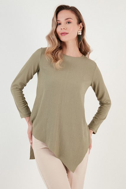 LELA Shirtbluse Regular Fit (1-tlg) günstig online kaufen