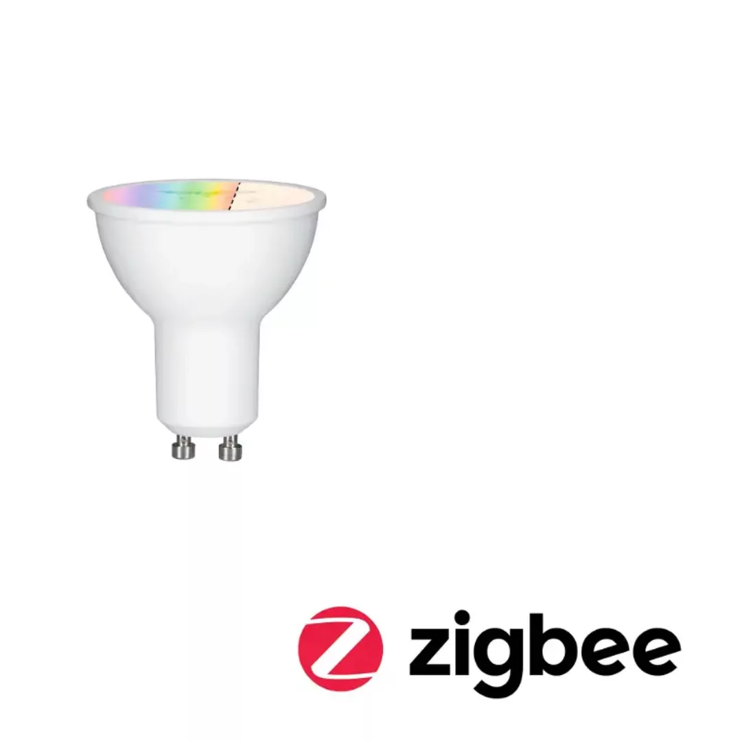 Paulmann LED-Lampe GU10 5,5W ZigBee RGBW dimmbar günstig online kaufen