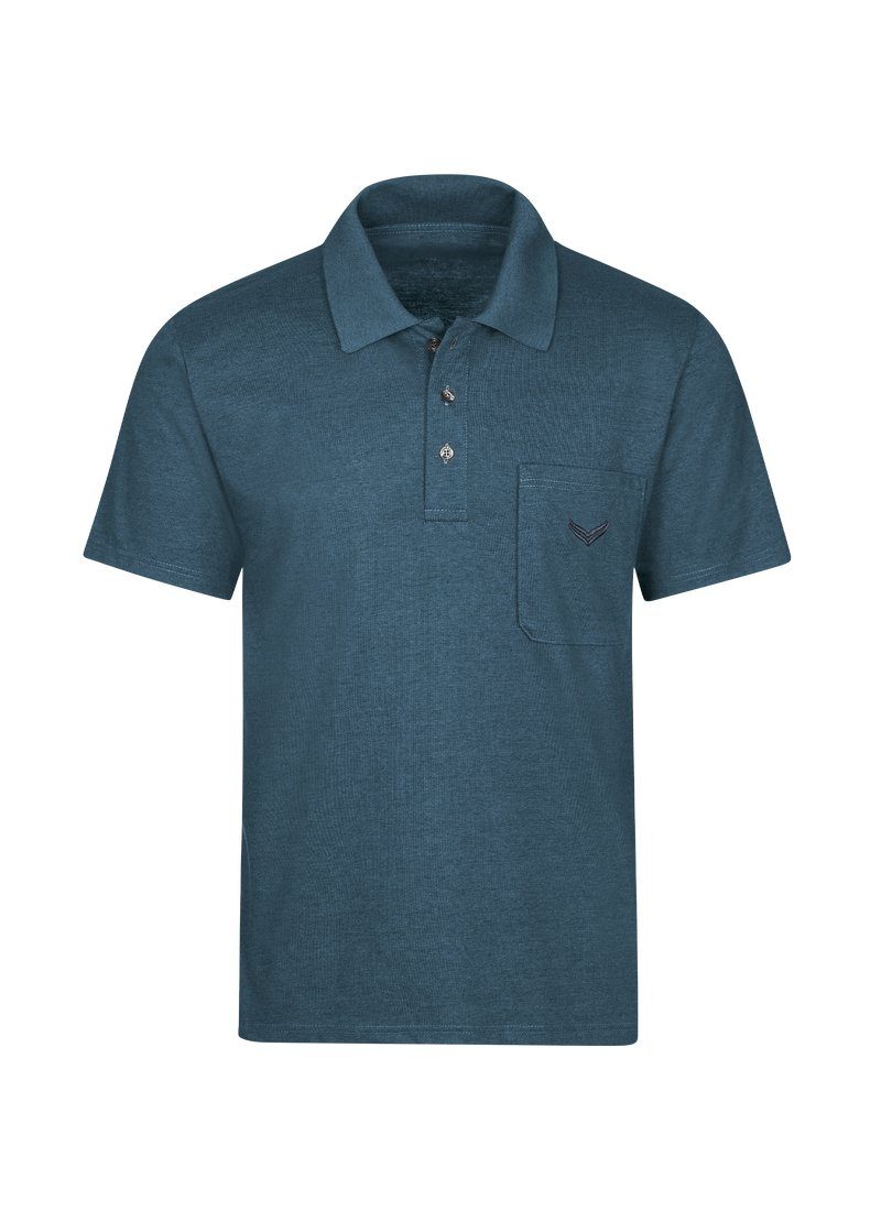 Trigema Poloshirt "TRIGEMA Poloshirt aus Single-Jersey", (1 tlg.) günstig online kaufen