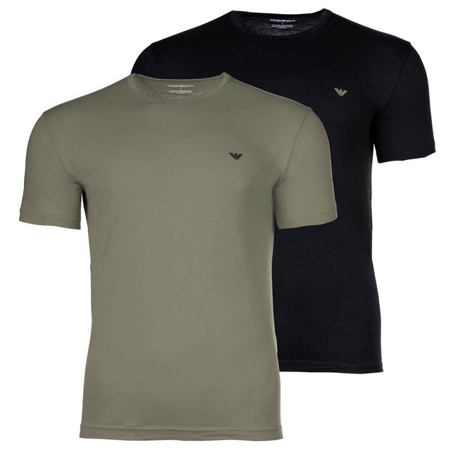 Emporio Armani T-Shirt "T-Shirt ENDURANCE 2er Pack" günstig online kaufen