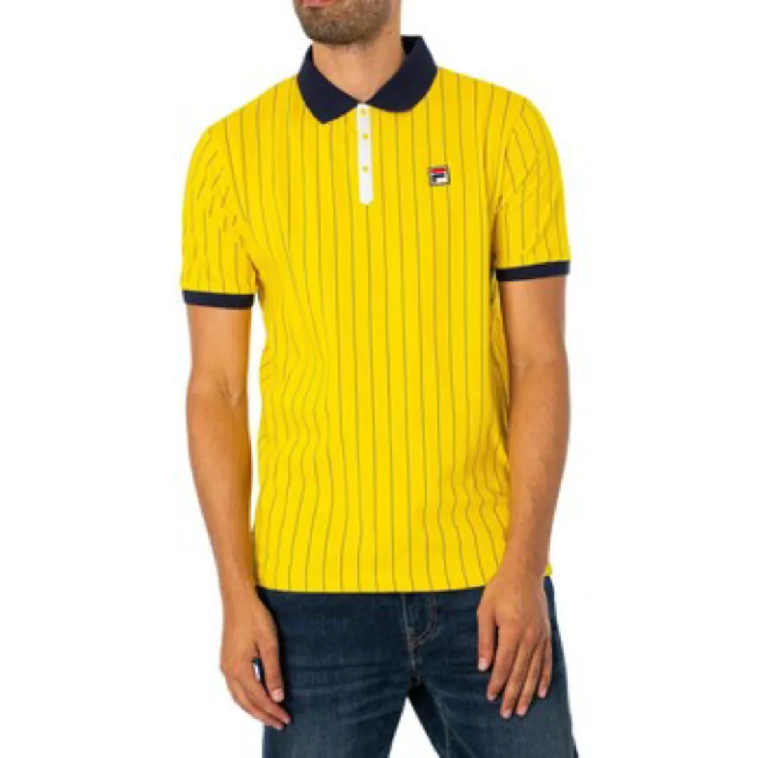 Fila  Poloshirt Klassisches gestreiftes Vintage-Poloshirt günstig online kaufen