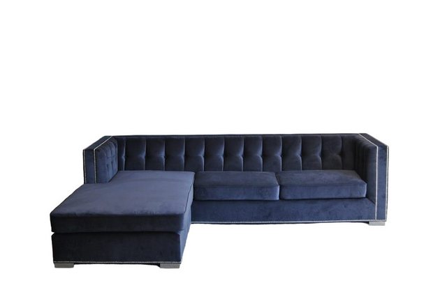 JVmoebel Ecksofa Ecksofa Stoff Design Couch Polster Sitz Sofa Garnitur Mode günstig online kaufen