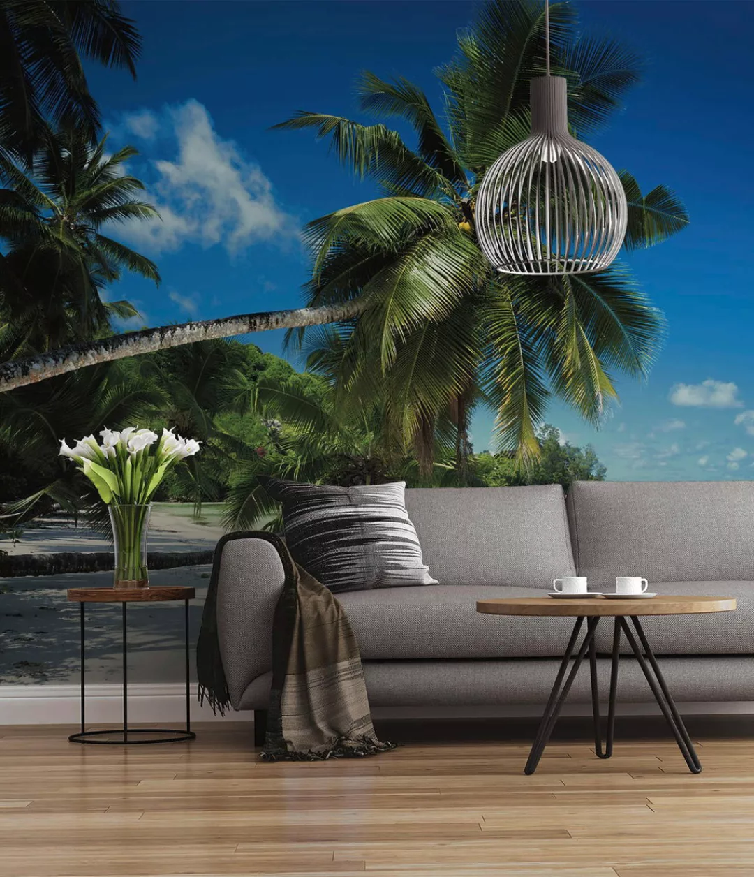 Komar Fototapete »Coconut Bay«, 368x254 cm (Breite x Höhe) günstig online kaufen