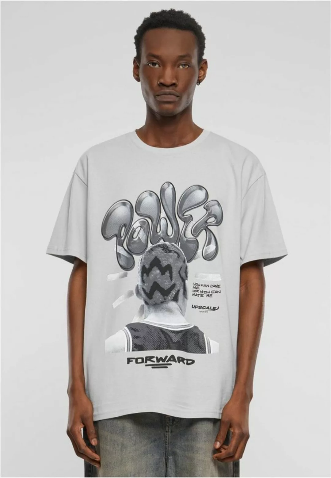 MT Upscale T-Shirt Power Foward 2.0 Oversize Tee günstig online kaufen