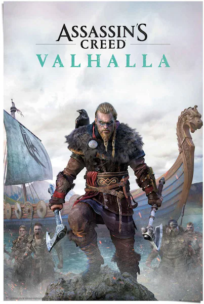 Reinders! Poster »Assassins Creed Valhalla«, (1 St.) günstig online kaufen