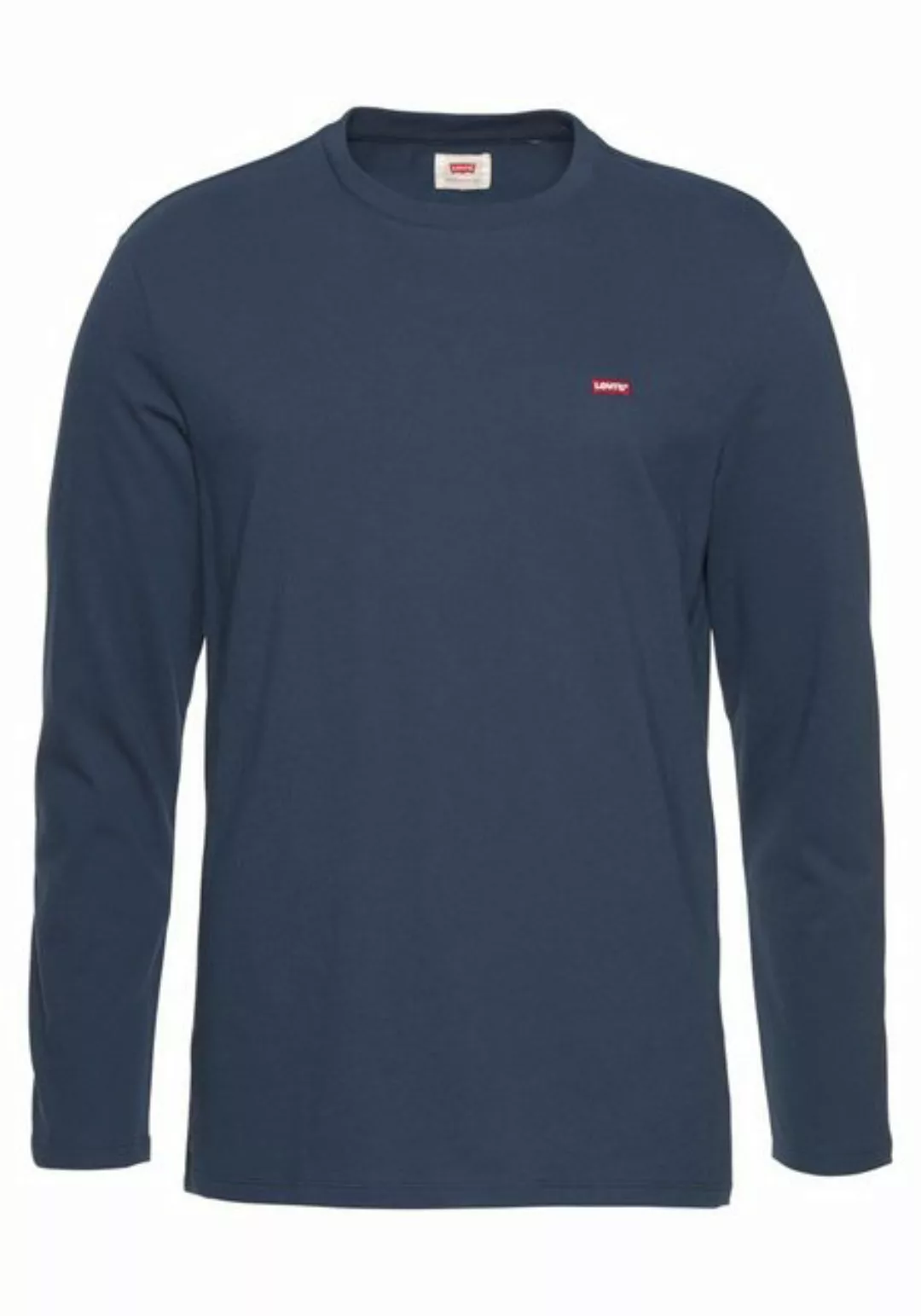 Levi's® Langarmshirt mit Logo-Applikation günstig online kaufen