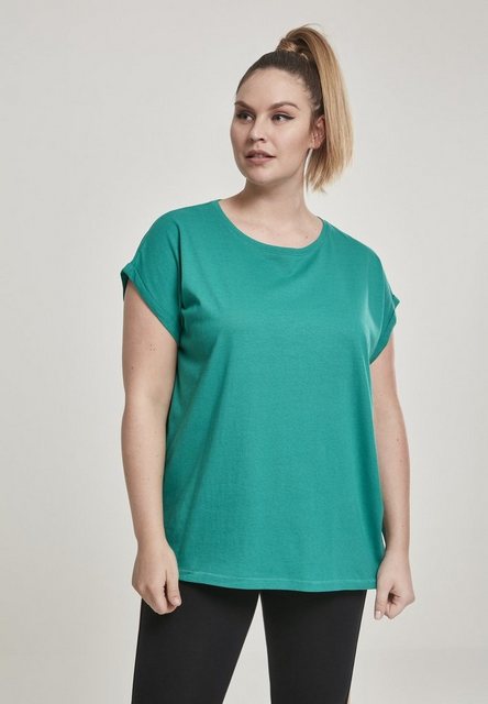 URBAN CLASSICS T-Shirt Urban Classics Damen Ladies Short Oversized Tee (1-t günstig online kaufen