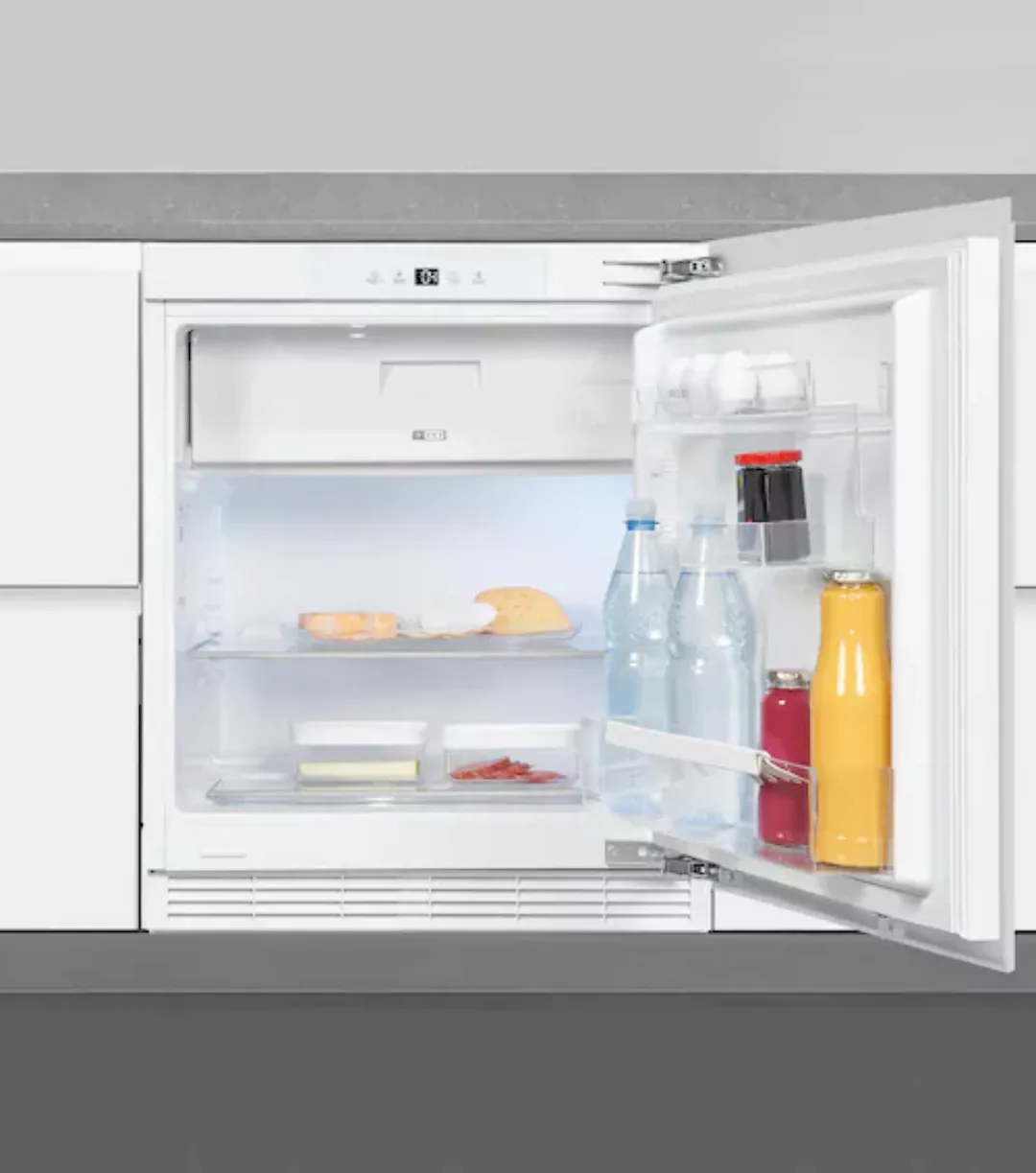 exquisit Einbaukühlschrank »UKS130-4-FE-010D«, UKS130-4-FE-010D, 81,8 cm ho günstig online kaufen