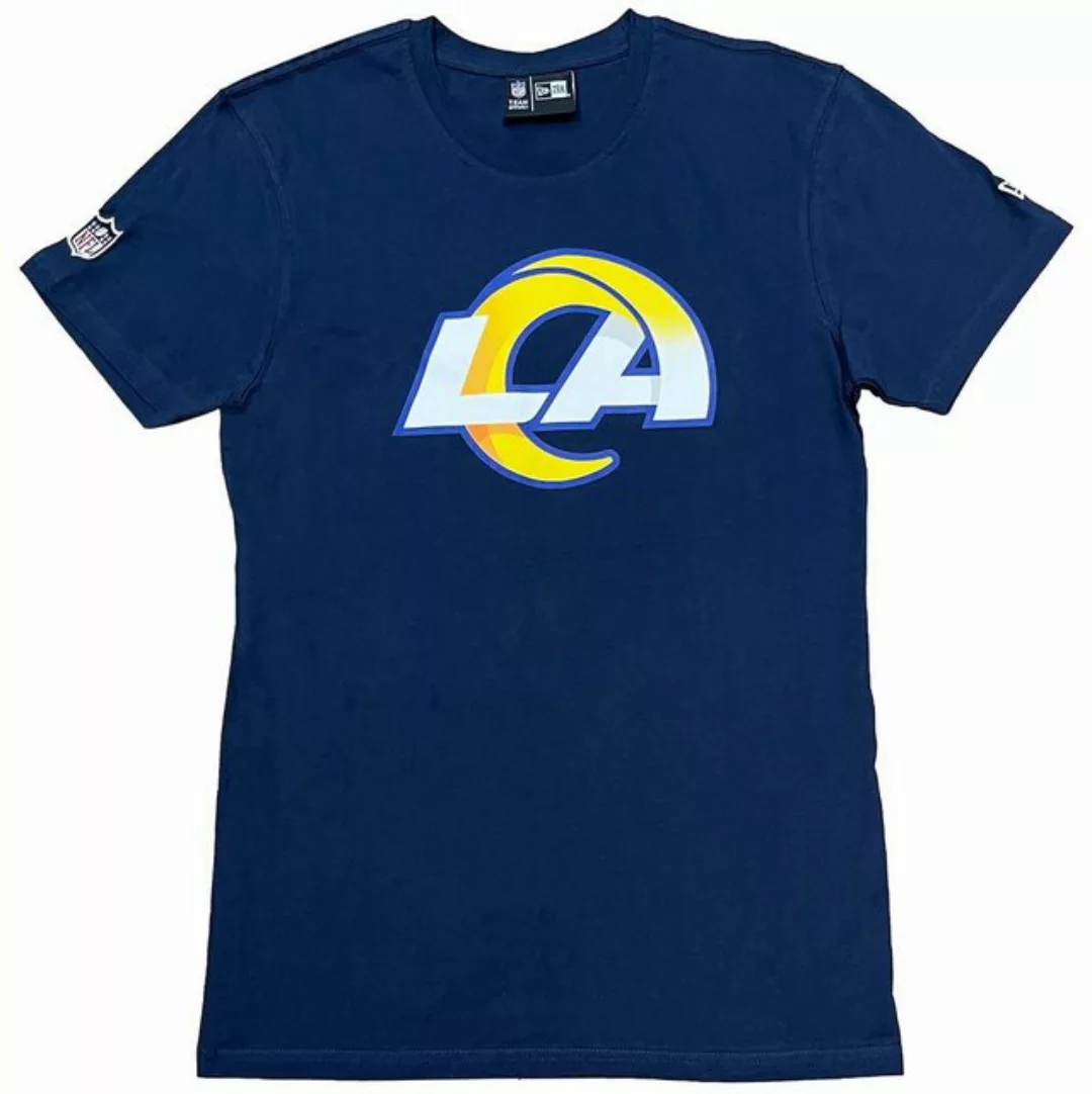 New Era Nfl Los Angeles Rams Kurzärmeliges T-shirt 3XL Blue günstig online kaufen