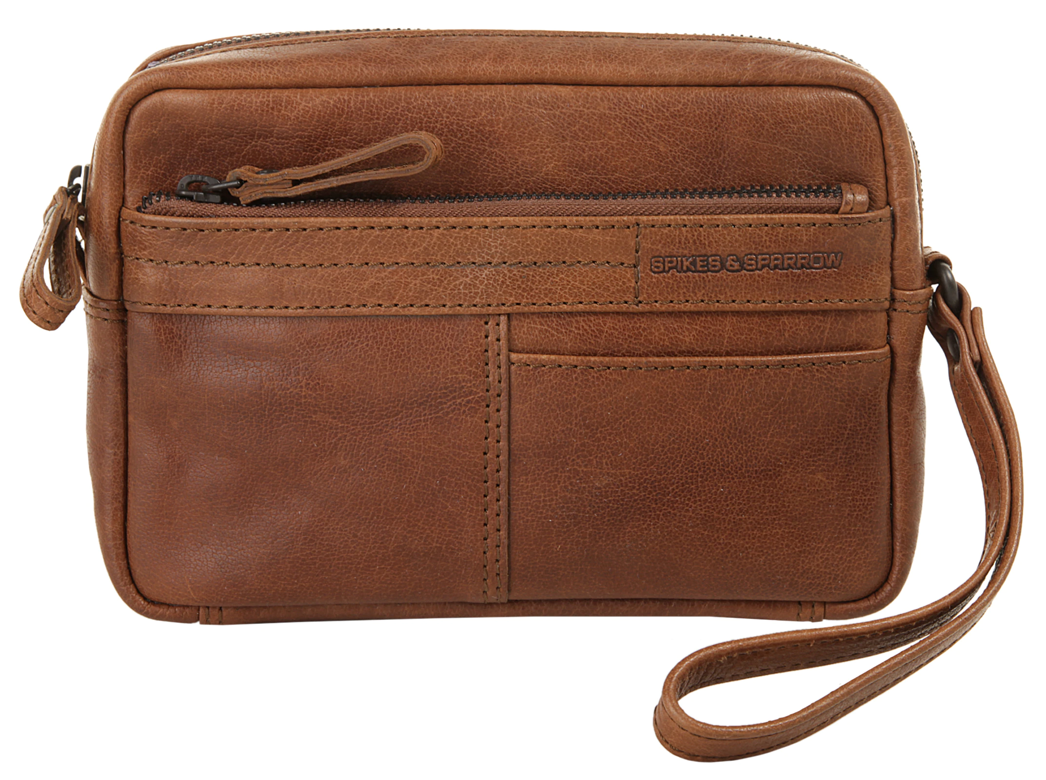 Spikes & Sparrow Handgelenktasche, echt Leder günstig online kaufen