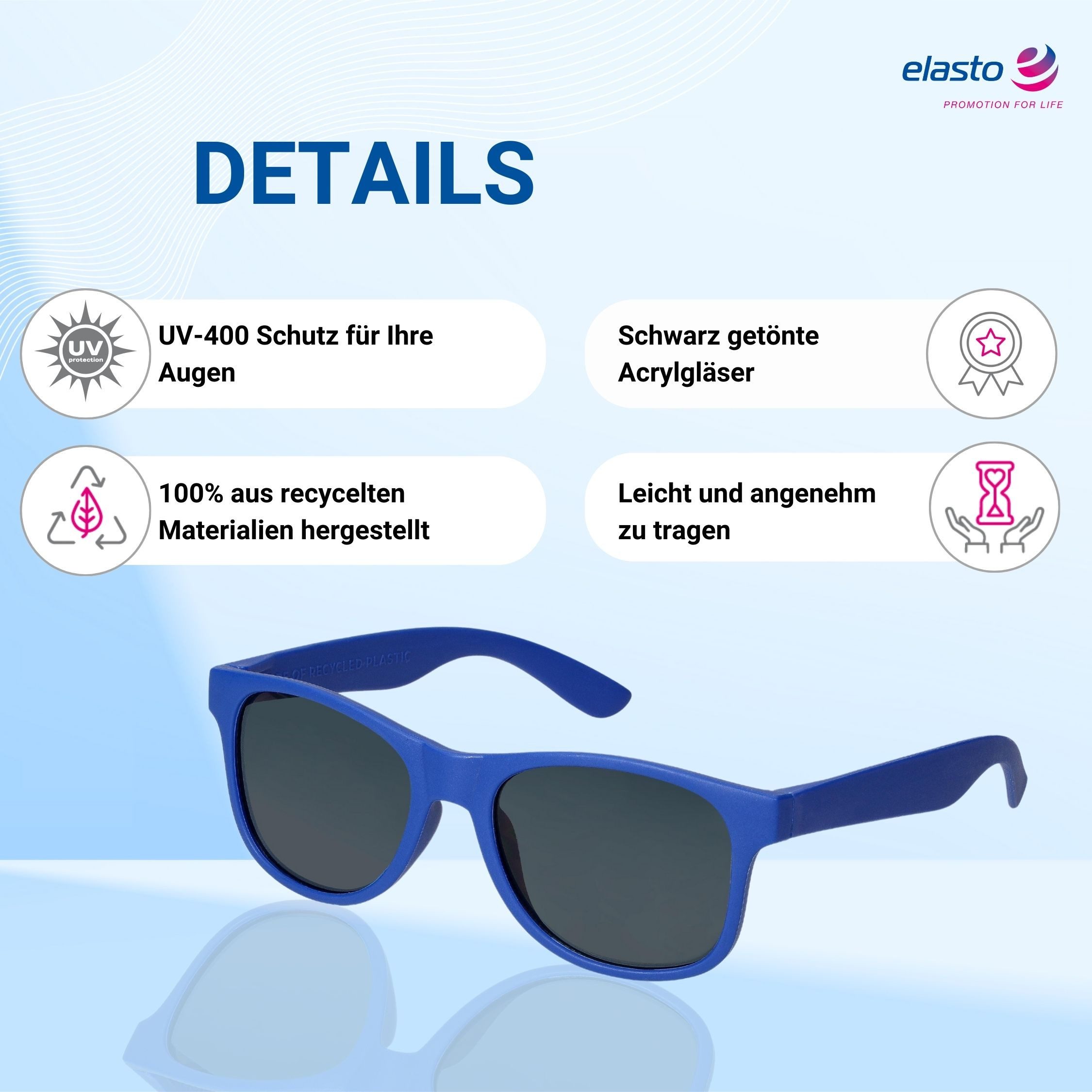 elasto Sonnenbrille UMI Brille UV400 Schutz günstig online kaufen