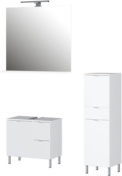 GERMANIA Badmöbel-Set "GW-Mauresa", (Set, 3 St.) günstig online kaufen