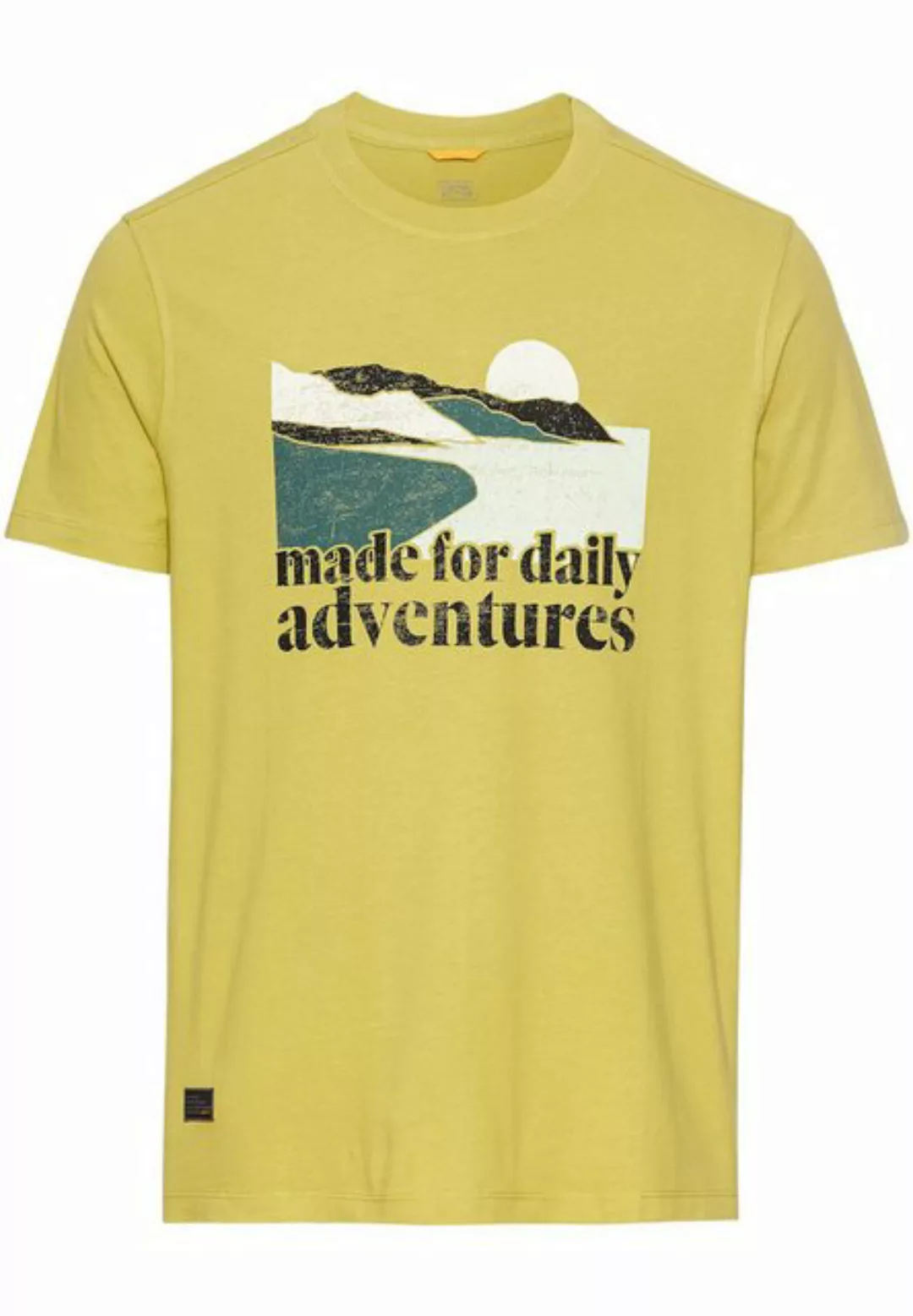 camel active T-Shirt T-Shirt günstig online kaufen