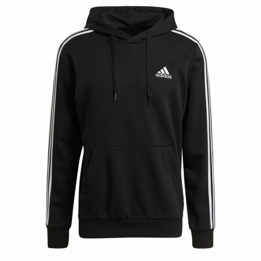 adidas Performance Kapuzensweatshirt M 3S FT HD BLACK/WHITE günstig online kaufen