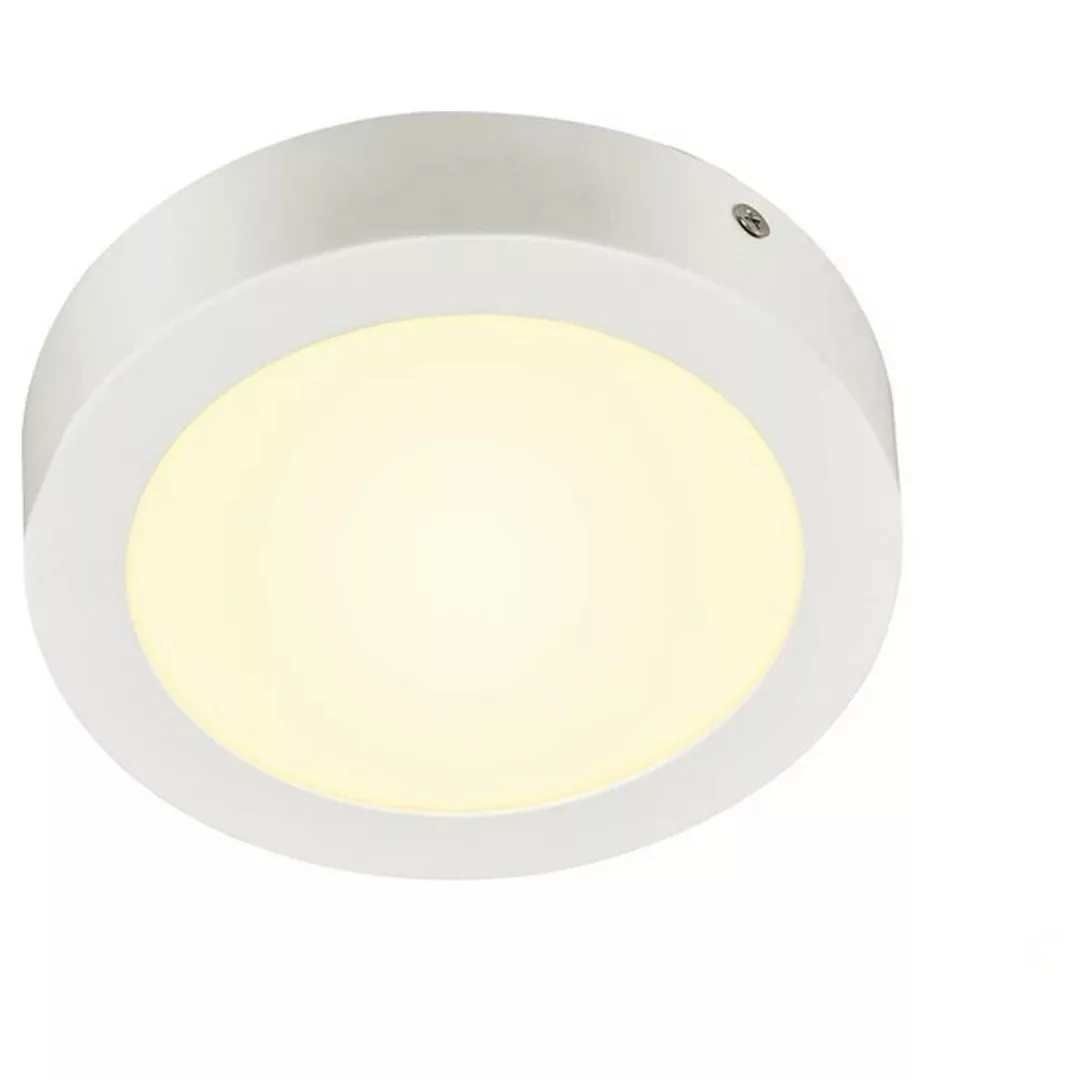 LED Deckenleuchte Senser 8,2W 3000K 480lm 180mm rund günstig online kaufen