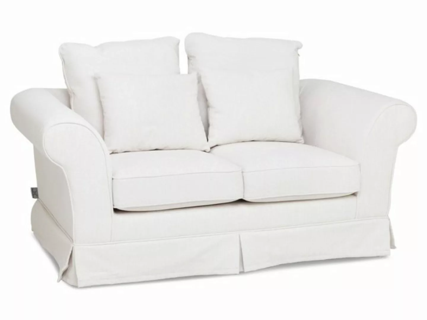 SANSIBAR Living Sofa Sofa 2 Sitzer SANSIBAR NYBORG BHT 168x71x92 cm beige C günstig online kaufen